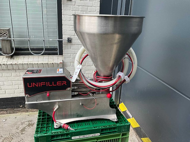 Unifiller elf 400 sv doseerunit - afbeelding 3 van  8