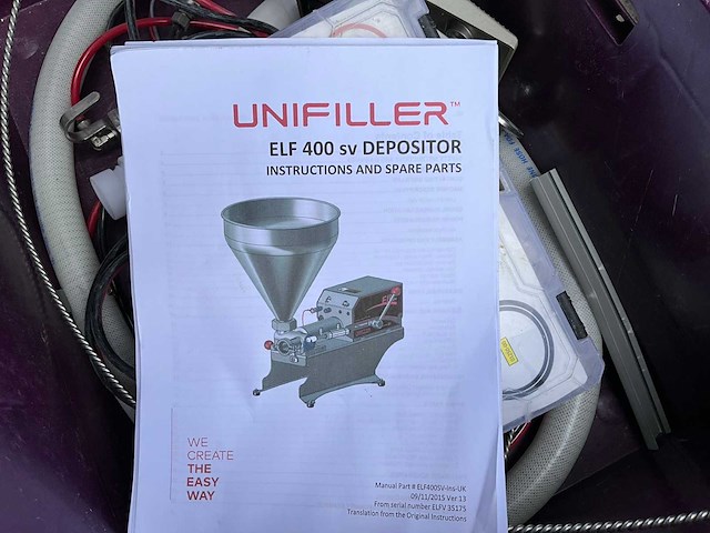 Unifiller elf 400 sv doseerunit - afbeelding 8 van  8