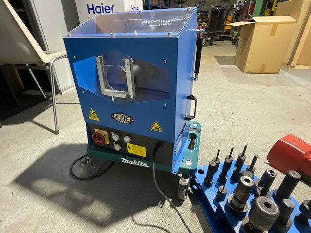 Uniflex - nmrv - schilmachine - afbeelding 2 van  11