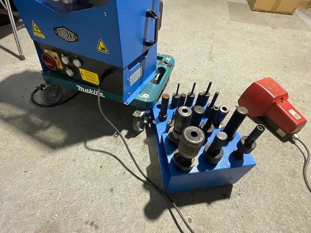 Uniflex - nmrv - schilmachine - afbeelding 3 van  11