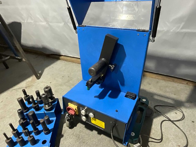 Uniflex - nmrv - schilmachine - afbeelding 5 van  11