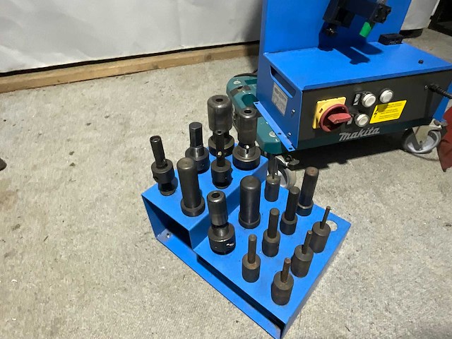 Uniflex - nmrv - schilmachine - afbeelding 7 van  11