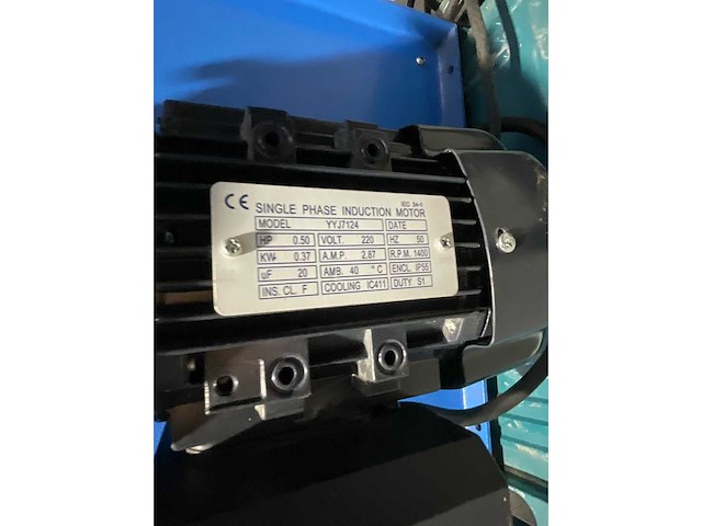 Uniflex - nmrv - schilmachine - afbeelding 9 van  11
