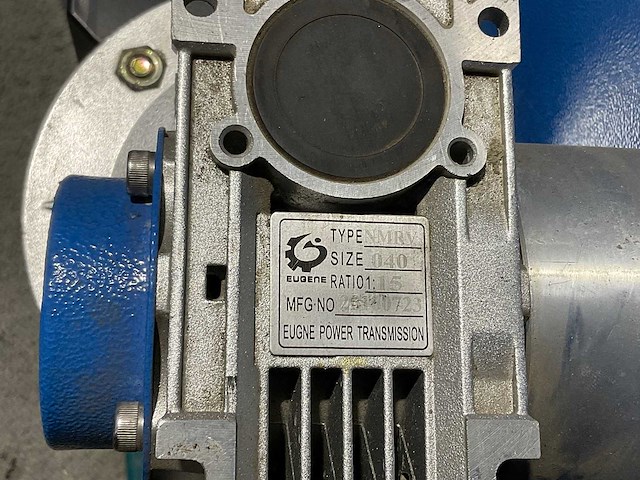 Uniflex - nmrv - schilmachine - afbeelding 10 van  11