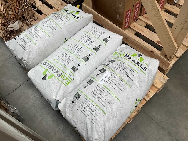 Unifloor ecopearls egalisatiekorrels (3x) - afbeelding 1 van  2