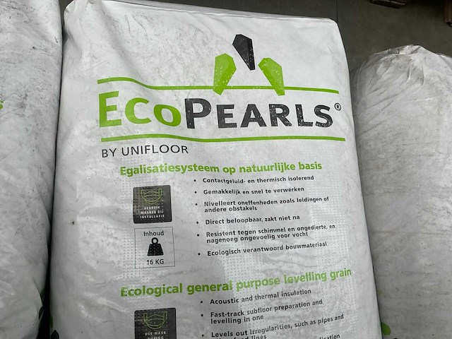 Unifloor ecopearls egalisatiekorrels (3x) - afbeelding 2 van  2