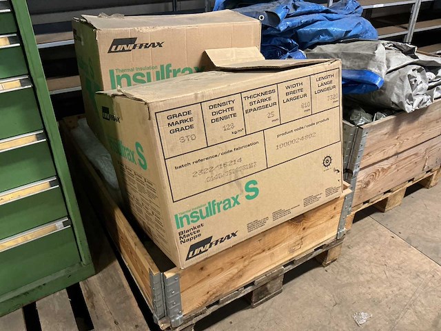 Unifrax insulfrax s partij isolatie - afbeelding 3 van  3