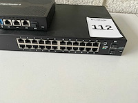Unify edgerouter 4 / edgeswitch 24 lite router & switch - afbeelding 3 van  4
