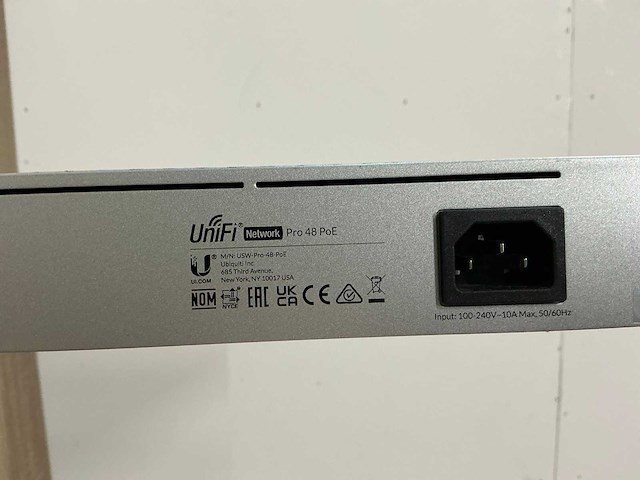 Unify usw pro 19" switch - afbeelding 3 van  4