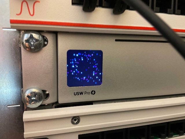 Unify usw pro 19" switch - afbeelding 2 van  6