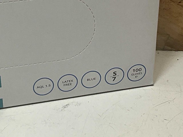 Unigloves nitrile handschoenen (1000x) - afbeelding 3 van  4