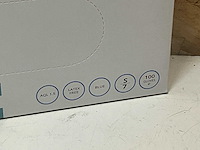 Unigloves nitrile handschoenen (1000x) - afbeelding 3 van  4