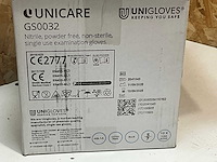 Unigloves nitrile handschoenen (1000x) - afbeelding 4 van  4