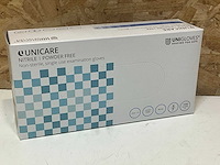 Unigloves nitrile handschoenen (1000x) - afbeelding 1 van  4