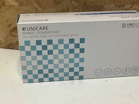 Unigloves nitrile handschoenen (1000x) - afbeelding 2 van  4