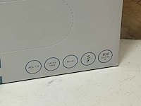 Unigloves nitrile handschoenen (1000x) - afbeelding 3 van  4