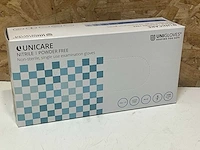 Unigloves nitrile handschoenen (1000x)