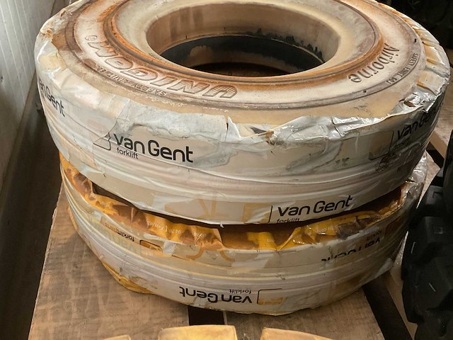 Unigom heftruck band (2x) - afbeelding 3 van  3