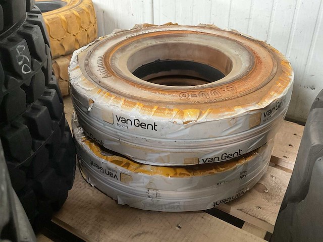 Unigom heftruck band (2x) - afbeelding 1 van  3