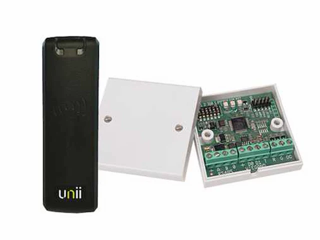Unii - at-100 - cardreader met 3m kabel - afbeelding 1 van  2