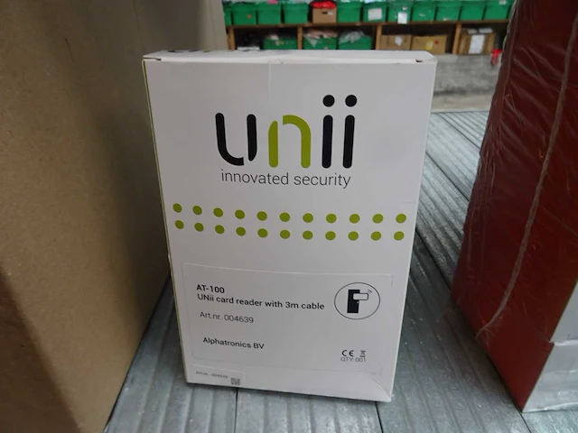 Unii - at-100 - cardreader met 3m kabel - afbeelding 2 van  2