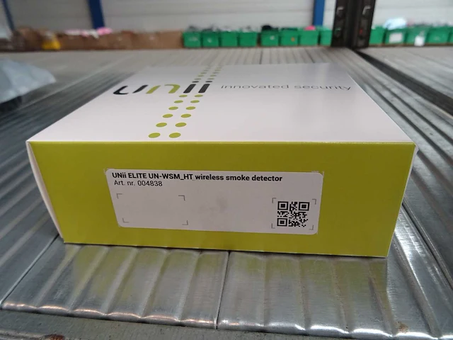 Unii - elite un-wsm_ht - draadloze rookmelder (3x) - afbeelding 2 van  2