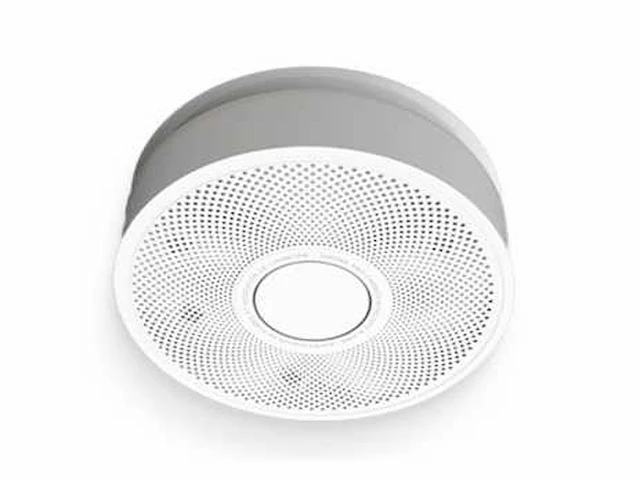 Unii - elite un-wsm_ht - draadloze rookmelder (5x) - afbeelding 1 van  2