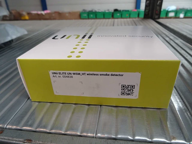 Unii - elite un-wsm_ht - draadloze rookmelder (5x) - afbeelding 2 van  2