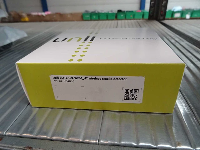 Unii - elite un-wsm_ht - draadloze rookmelder (8x) - afbeelding 2 van  2