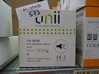 Unii - un-wsir - draadloze binnensirene (5x) - afbeelding 2 van  2