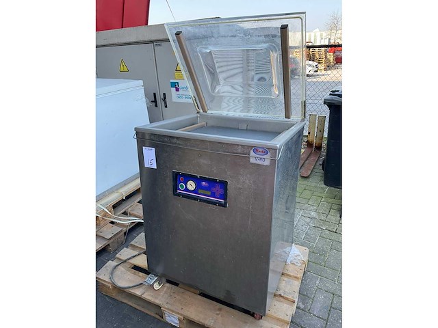 Unika v-60 industriële vacuümmachine - afbeelding 2 van  6