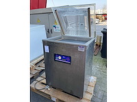 Unika v-60 industriële vacuümmachine - afbeelding 2 van  6