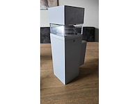 Unilamp - charisma 2 led wandlamp - ul-7565-901-sl - - afbeelding 3 van  6