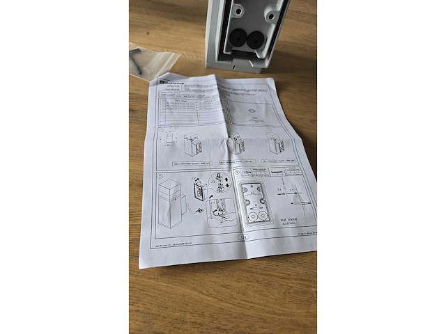 Unilamp - charisma 2 led wandlamp - ul-7565-901-sl - - afbeelding 5 van  6