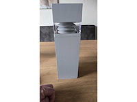 Unilamp - charisma 2 led wandlamp - ul-7565-901-sl - - afbeelding 2 van  8