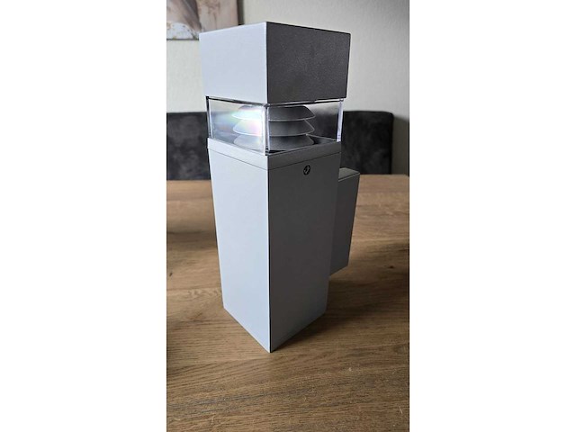 Unilamp - charisma 2 led wandlamp - ul-7565-901-sl - - afbeelding 4 van  8