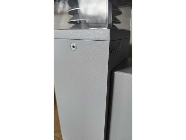 Unilamp - charisma 2 led wandlamp - ul-7565-901-sl - - afbeelding 5 van  8