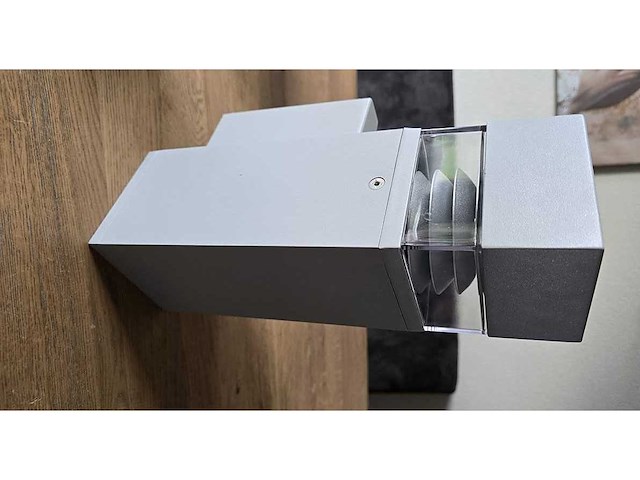 Unilamp - charisma 2 led wandlamp - ul-7565-901-sl - - afbeelding 1 van  6