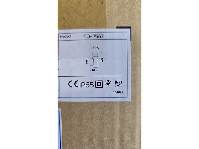 Unilamp - charisma 2 wall light - - afbeelding 2 van  8