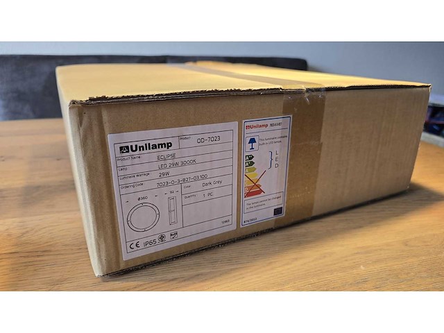 Unilamp - eclipse outdoor - led - afbeelding 2 van  2