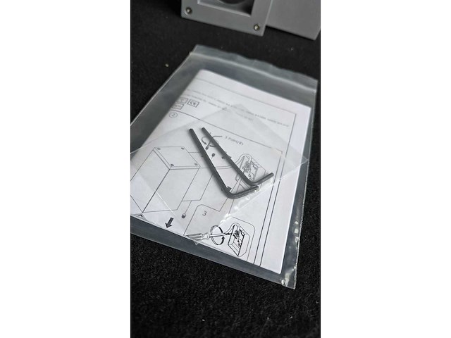 Unilamp - micro core wandlamp - e27 - buitenverlichting - afbeelding 4 van  4