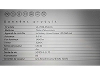 Unilamp - wandlamp outdoor - 7028-0-3-958-03 - buitenverlichting - afbeelding 4 van  4