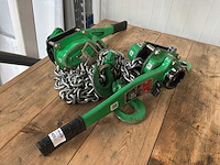 Unilift rt0150 kettingtakel (2x) - afbeelding 1 van  4