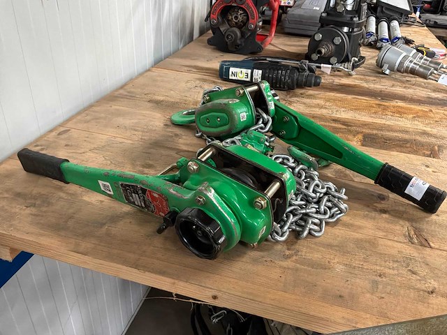 Unilift rt0150 kettingtakel (2x) - afbeelding 3 van  4