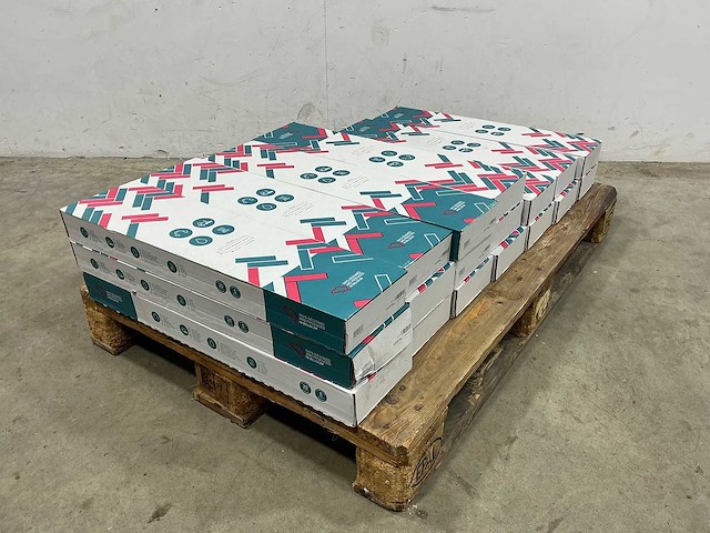 Unilin - visgraat - laminaatvloer 43 m2 - afbeelding 1 van  1