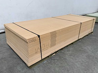 Unilin mdf 3055x1225x10mm (56x) - afbeelding 1 van  8