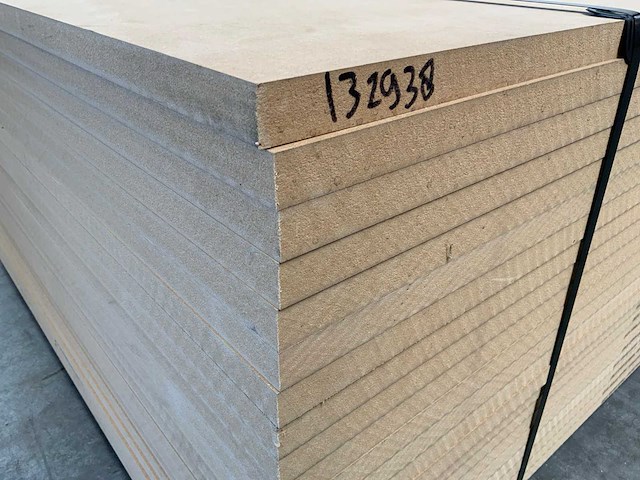 Unilin mdf plaat 3050x1300x18mm (22x) - afbeelding 5 van  6