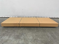 Unilin mdf plaat 3050x1300x40mm (5x) - afbeelding 2 van  5