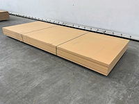 Unilin mdf plaat 3050x1300x40mm (5x) - afbeelding 2 van  5