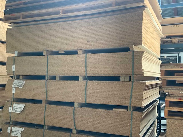 Unilin spaanplaat wit geplastificeerd (16x) - afbeelding 1 van  1